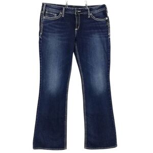 Silver Jeans Indigo Flare Boot Cut Denim size 34